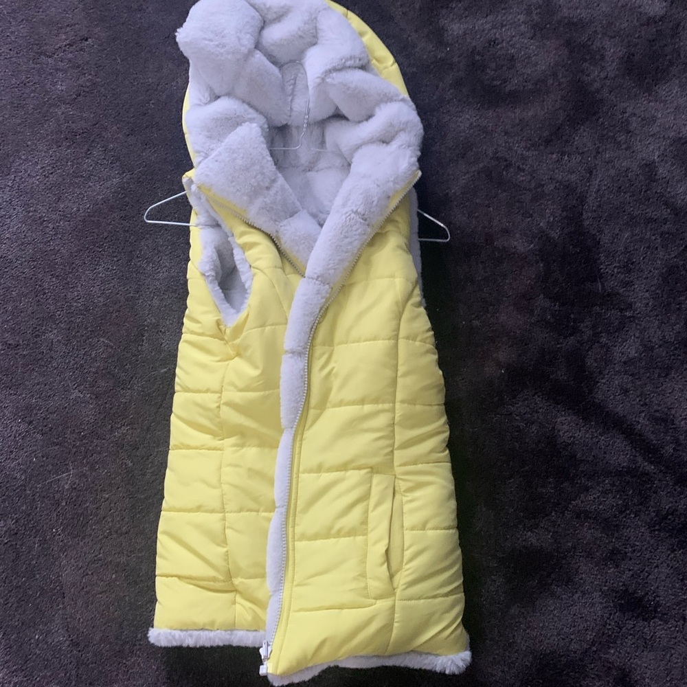 Reversible vest